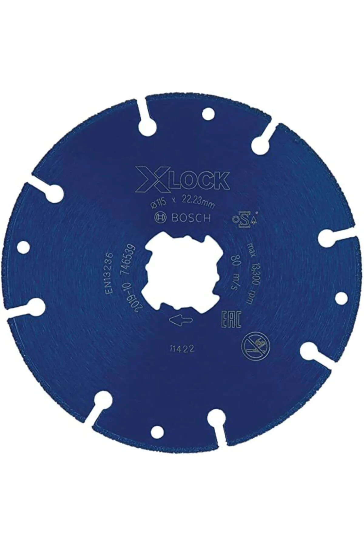 115 Mm Elmas Metal Kesme Diski X-lock