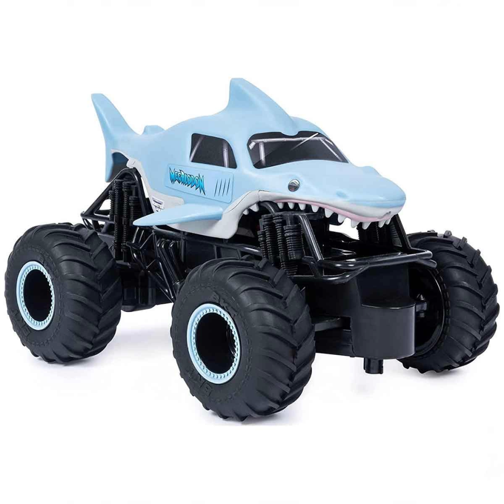 1:15 Monster Jam Megalodon Storm Kumandalı Amfibi Araç 1:15 Monster Jam Megalodon Storm Kumandalı Amfibi Araç