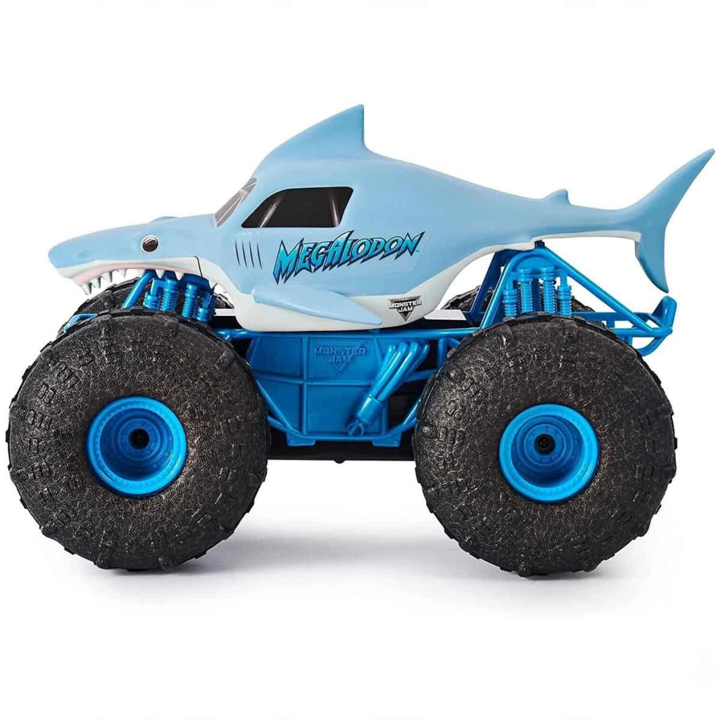 1:15 Monster Jam Megalodon Storm Kumandalı Amfibi Araç 1:15 Monster Jam Megalodon Storm Kumandalı Amfibi Araç