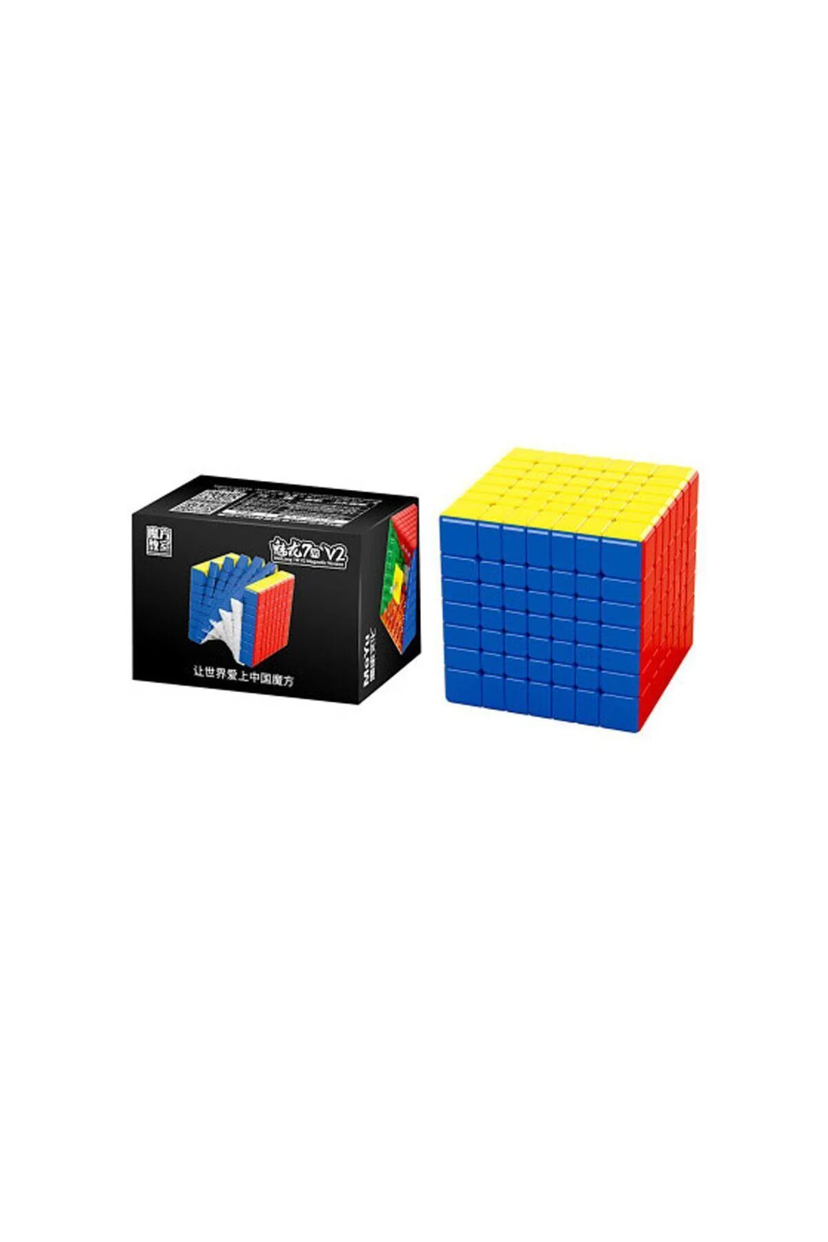1150 Moyu Meilong 6x6 Manyetik Küp -Başeltoys