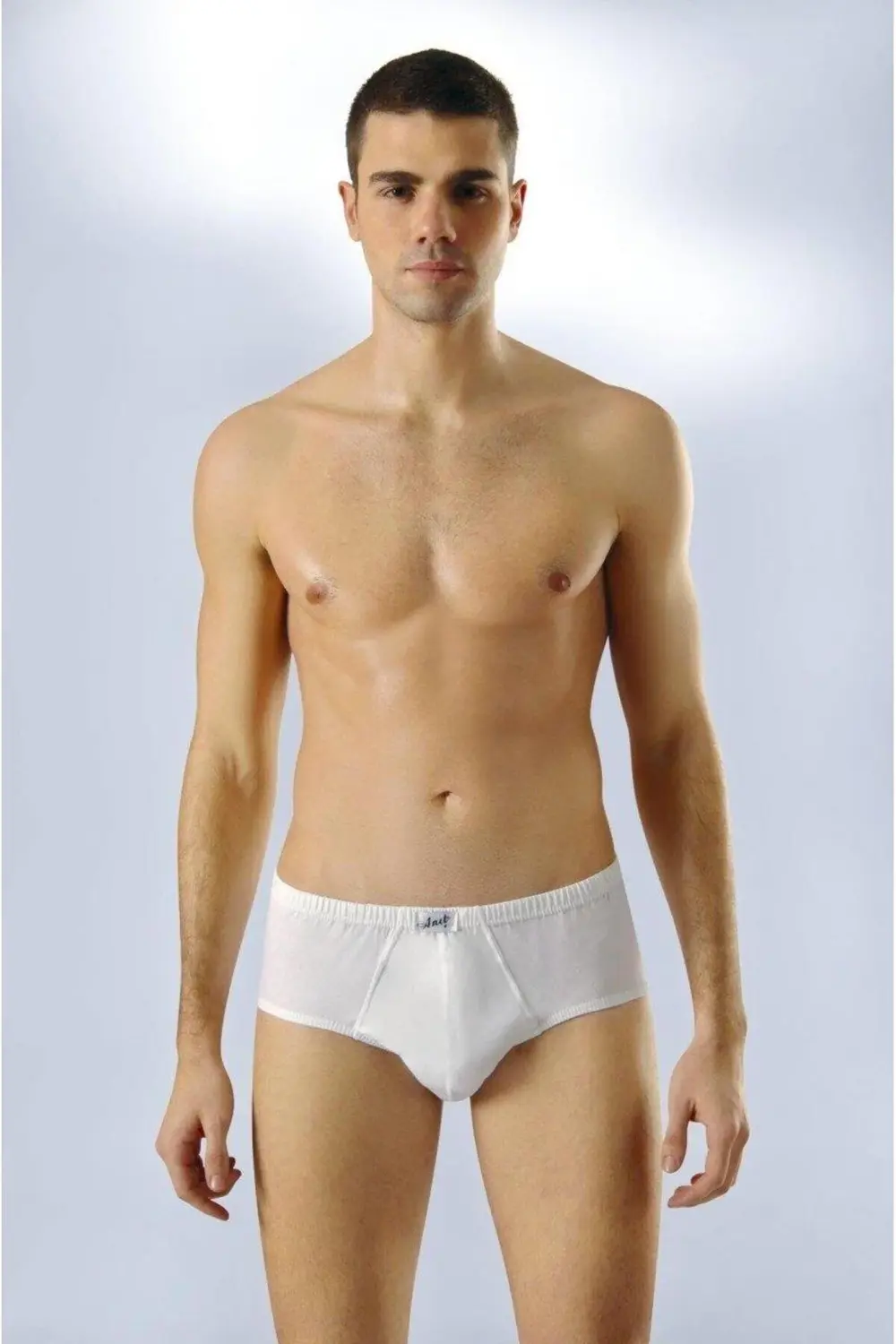 1150 Penye Erkek Kom Külot Beyaz Beden L Delist