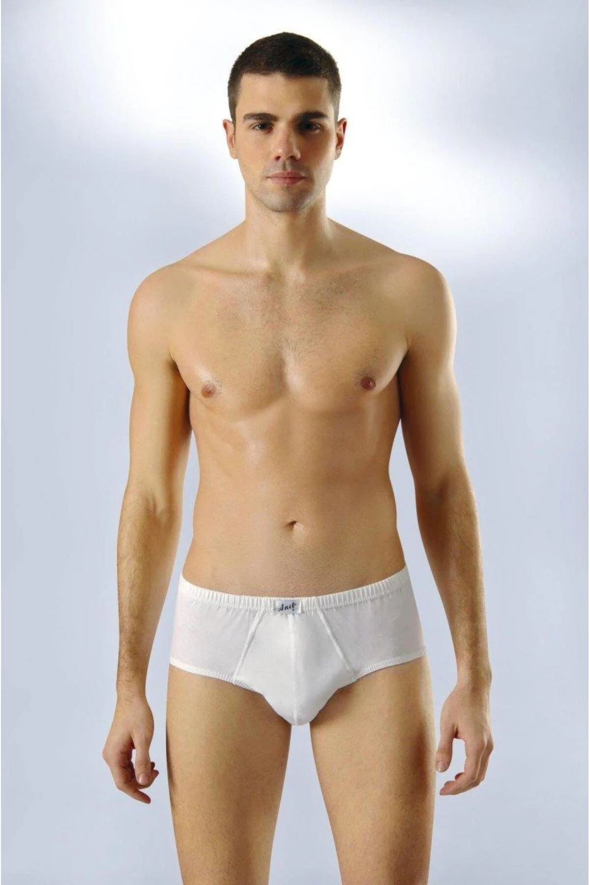 1150 Penye Erkek Kom Külot Beyaz Beden L Delist