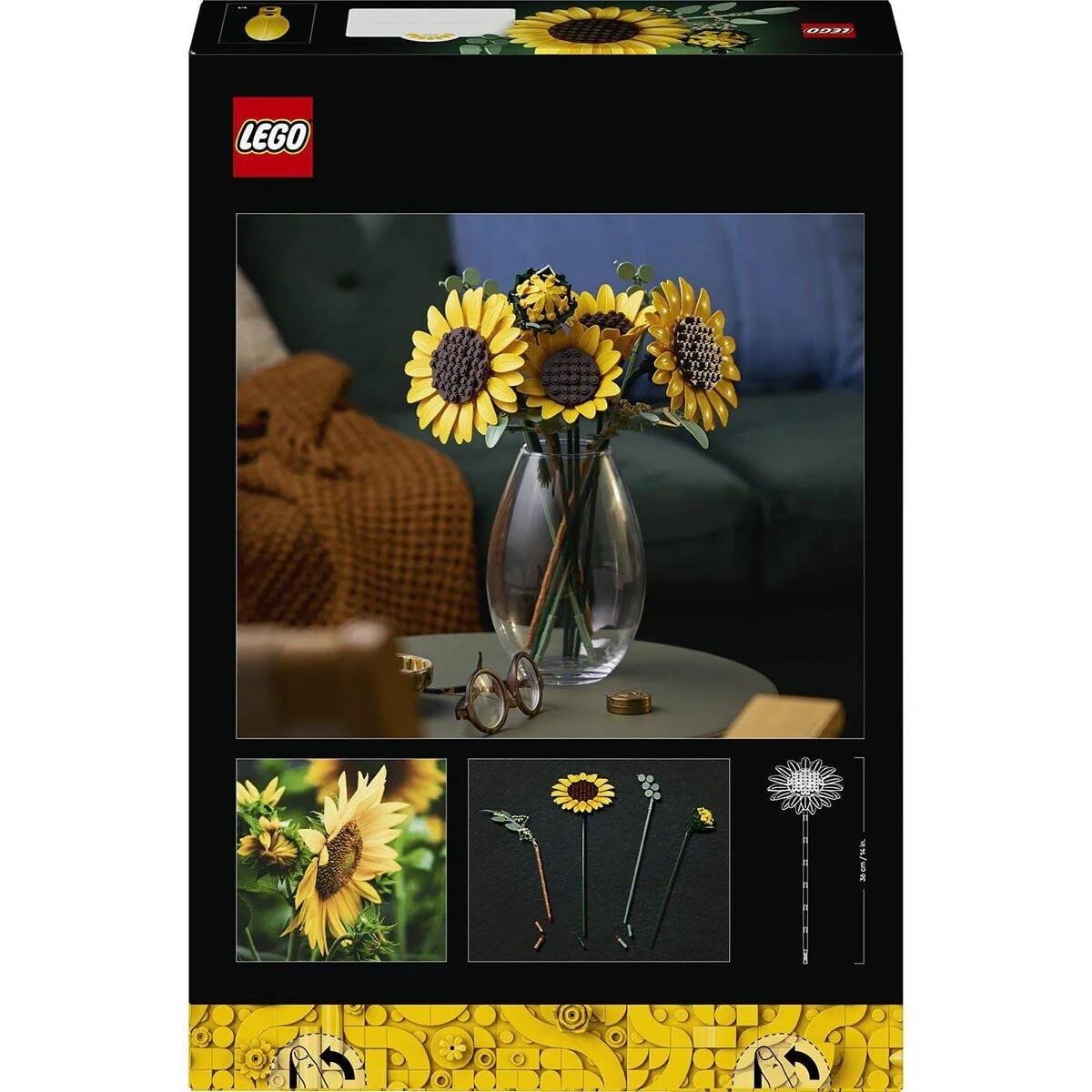 11502 Lego Botanicals Ayçiçeği Buketi 686 parça +18 yaş Fiyatı, Yorumları ve Özellikleri