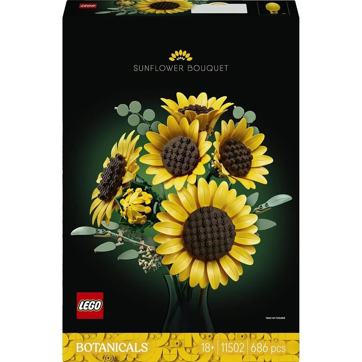 11502 Lego Botanicals Ayçiçeği Buketi 686 parça +18 yaş Fiyatı, Yorumları ve Özellikleri