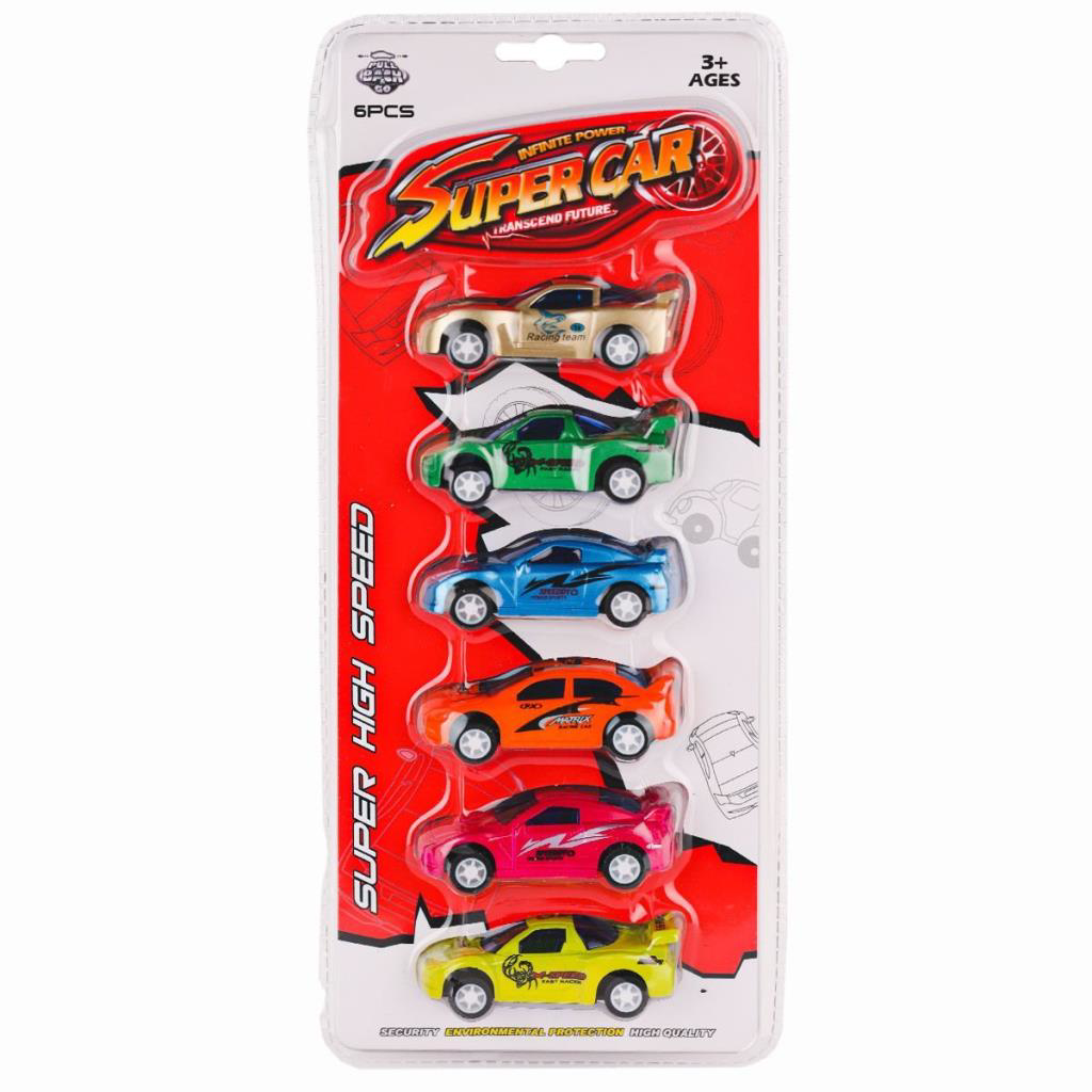 1156E-1 Çek Bırak Yarış Arabası Seti -Birliktoys 1156E-1 Çek Bırak Yarış Arabası Seti -Birliktoys
