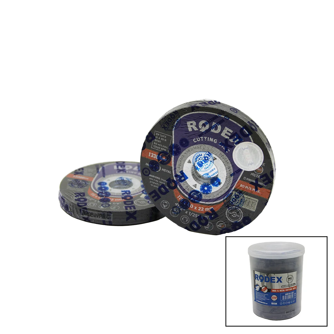 115MM X 1.0X22 İnox Metal Kesici Disk Fiyatı, Yorumları ve Özellikleri