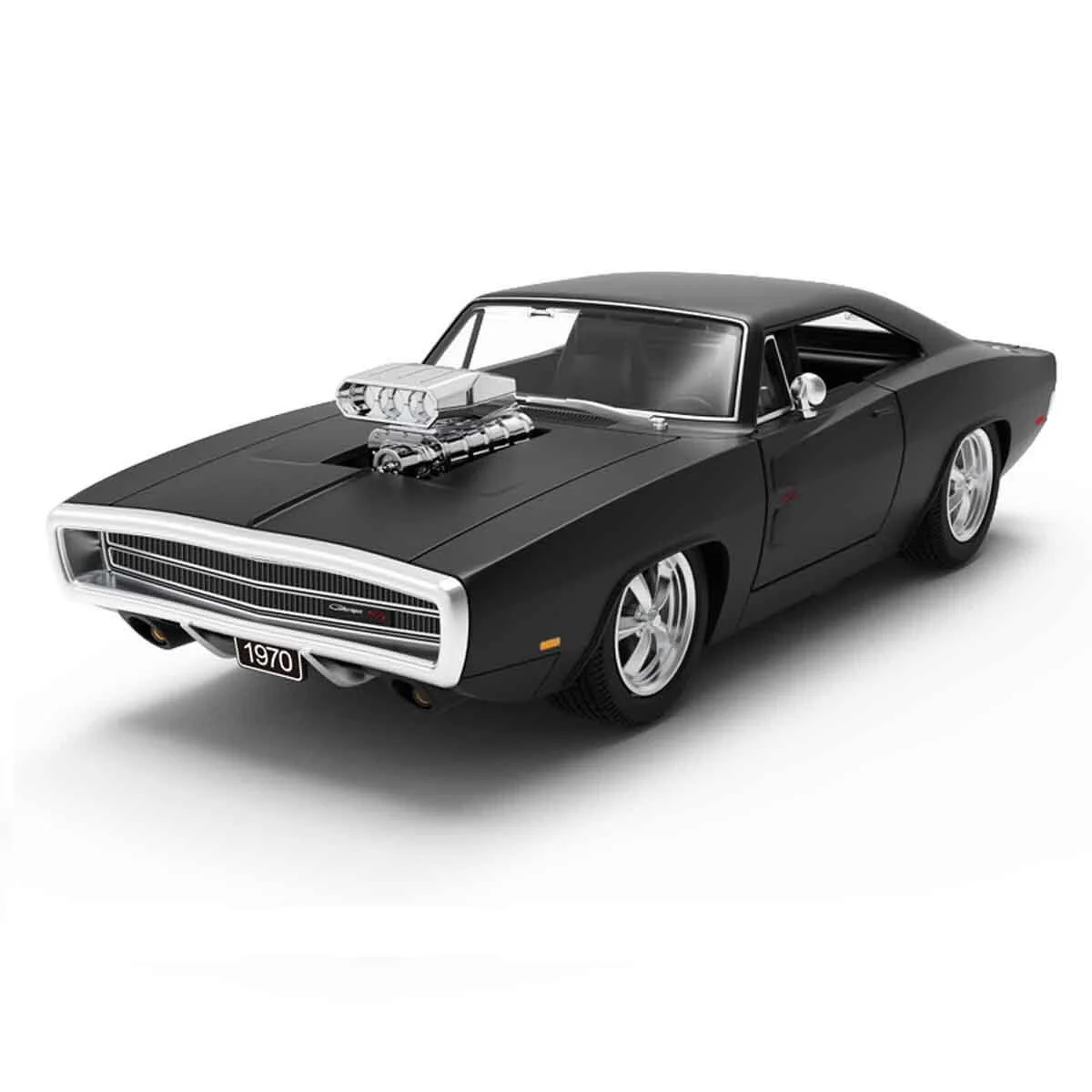 1:16 1970  Charger R/T Sesli ve Işıklı Uzaktan Kumandalı Araba