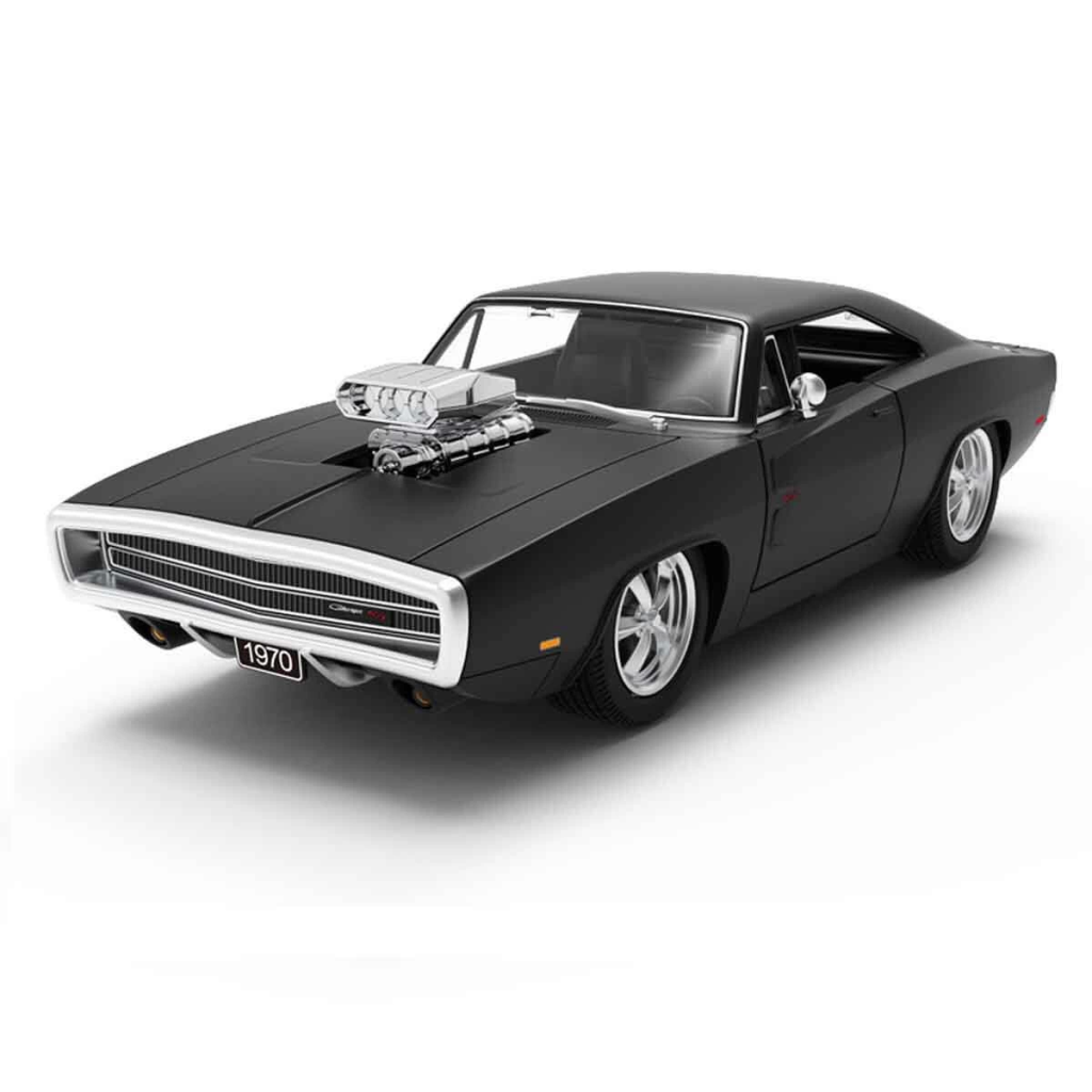 1:16 1970 Dodge Charger R/T Sesli ve Işıklı Uzaktan Kumandalı Ara