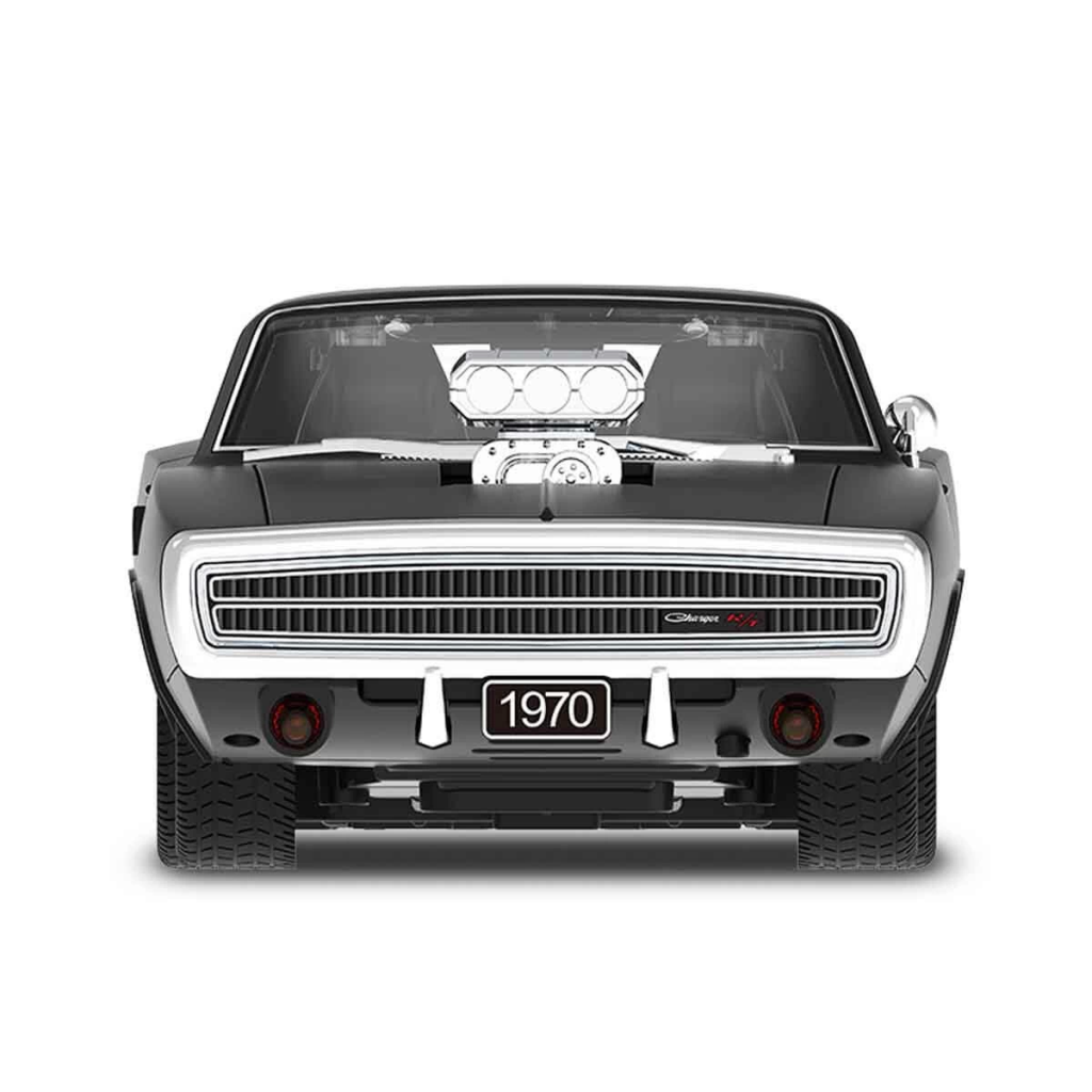 1:16 1970 Dodge Charger R/T Sesli ve Işıklı Uzaktan Kumandalı Ara