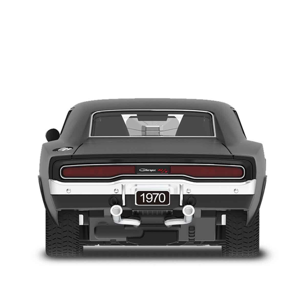 1:16 1970 Dodge Charger R/T Sesli ve Işıklı Uzaktan Kumandalı Ara