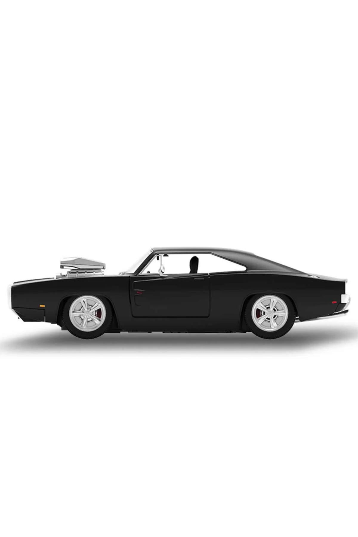 1:16 1970 Dodge Charger R/T Sesli ve Işıklı Uzaktan Kumandalı Araba