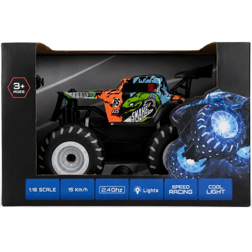 1/16 2.4 GHZ Yüksek Hızlı Off Road Araba Fiyatı, Yorumları ve Özellikleri