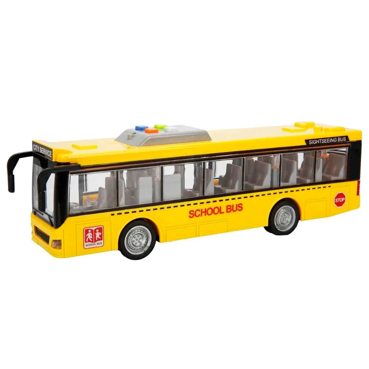 1:16 Eco Lounge Sesli ve Işıklı Şehir Otobüsleri 28 cm S00003537