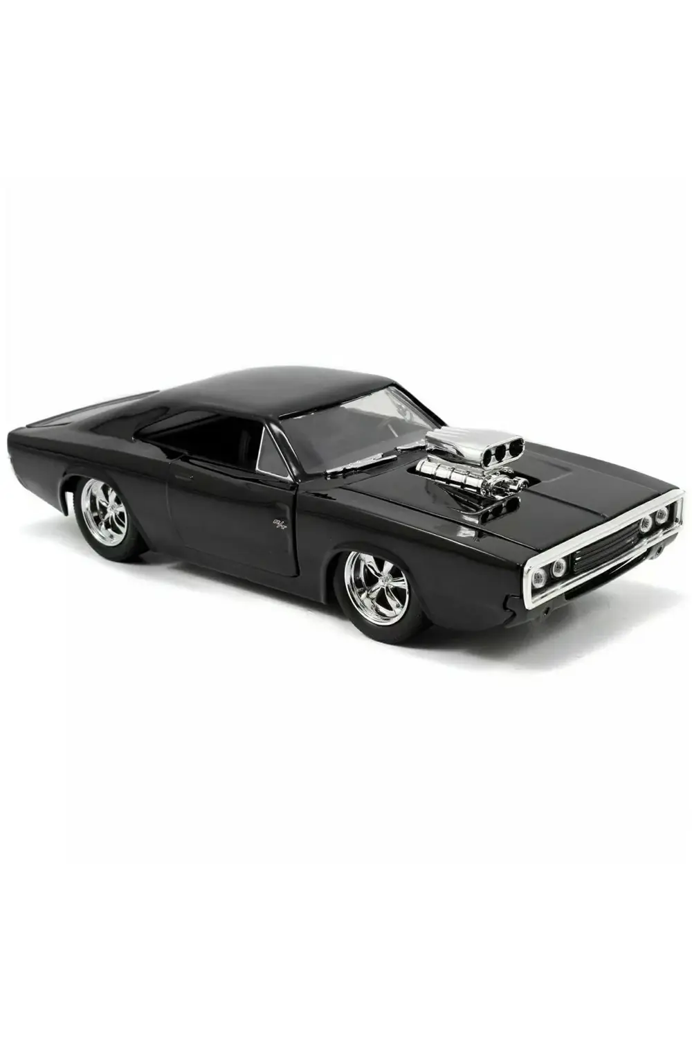 1:16 Fast & Furious 1970 Kumandalı Dom's Dodge Charger R/T Turbo