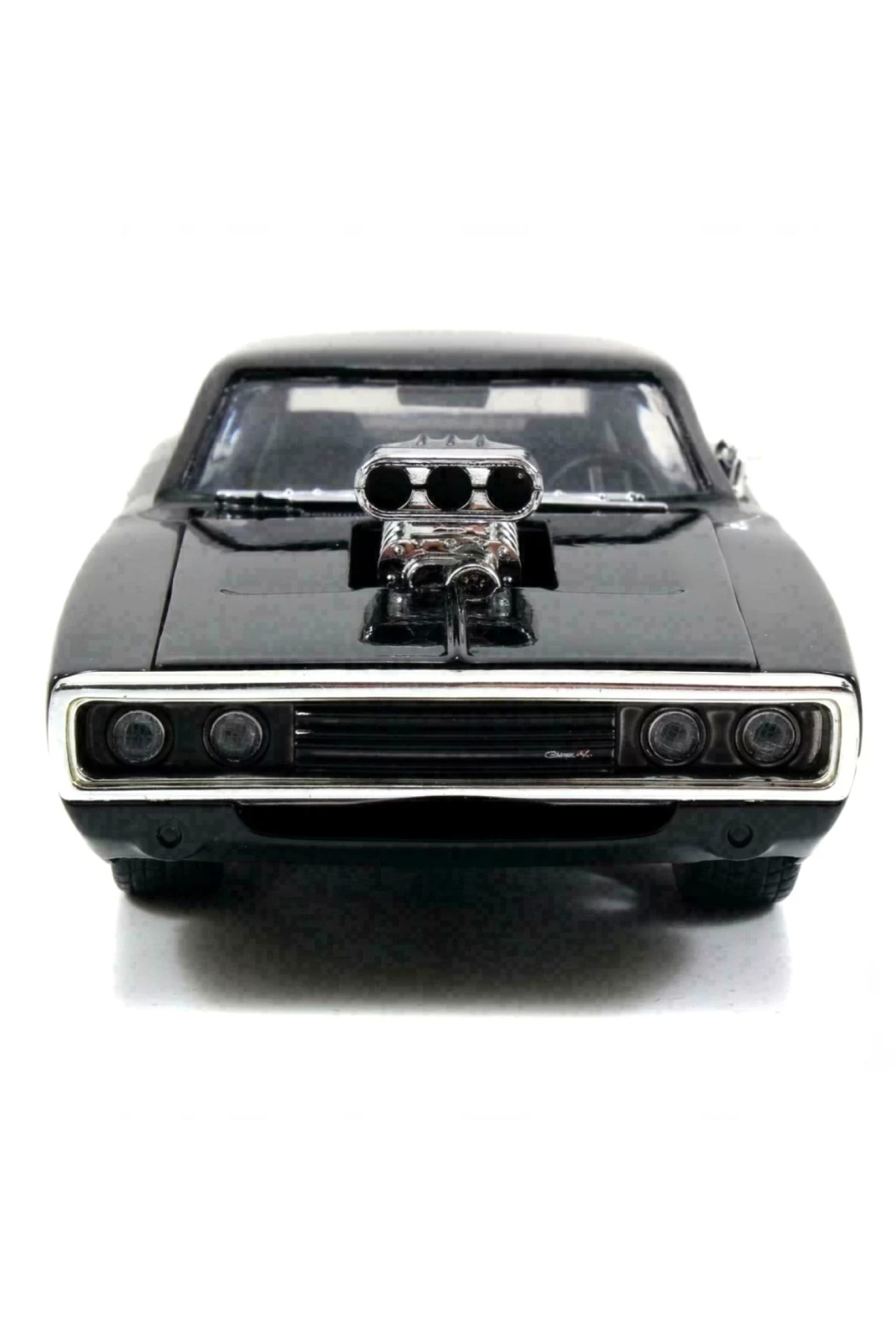 Jada Toys 1:16 Fast & Furious 1970 Kumandalı Dom's Dodge Charger R/T Turbo