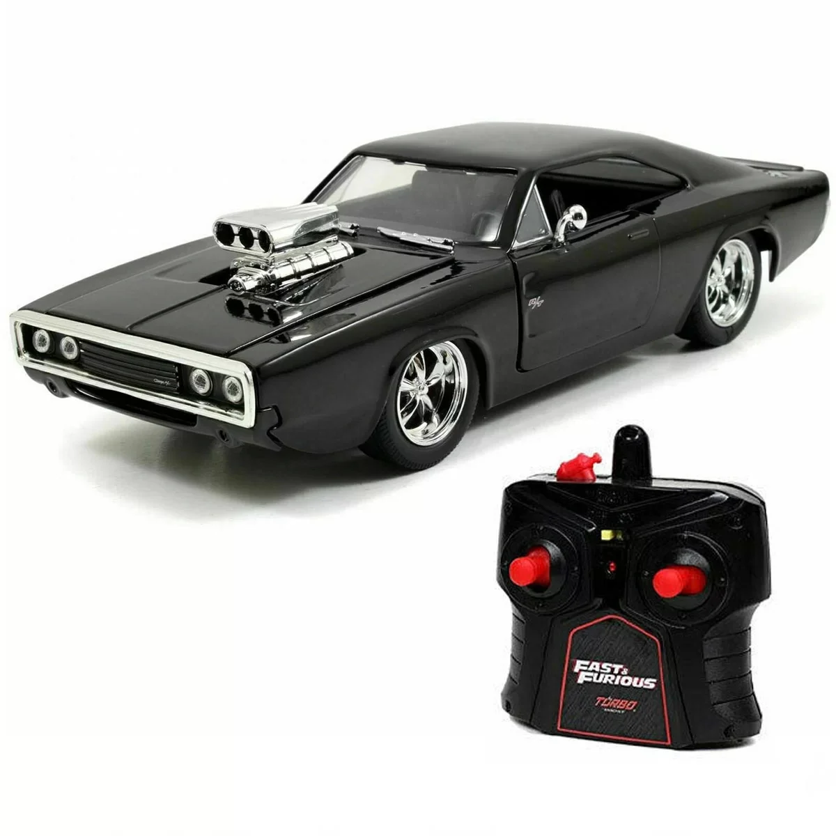 1:16 Fast  Furious 1970 Kumandalı Dom's  Charger R/T Turbo Araba