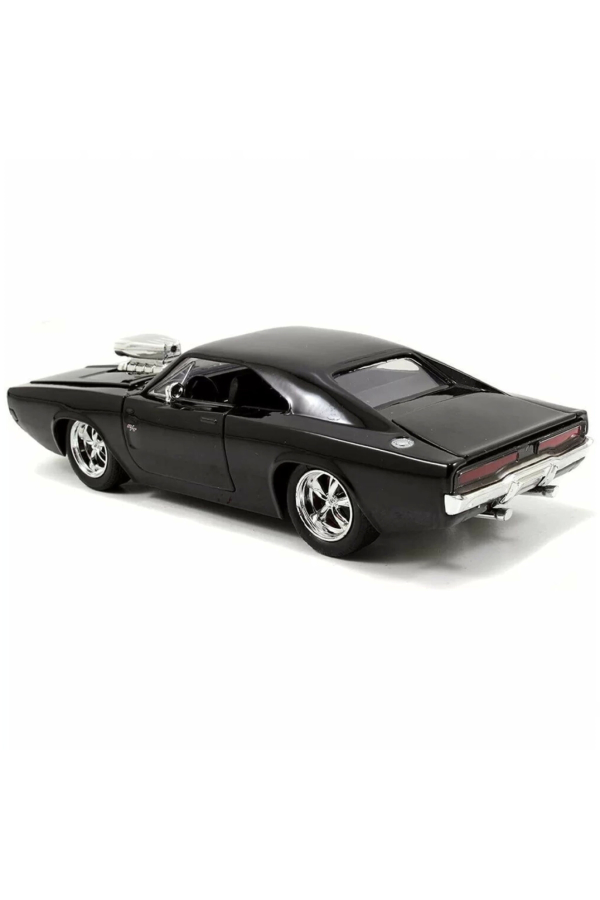 Jada Toys 1:16 Fast & Furious 1970 Kumandalı Dom's Dodge Charger R/T Turbo