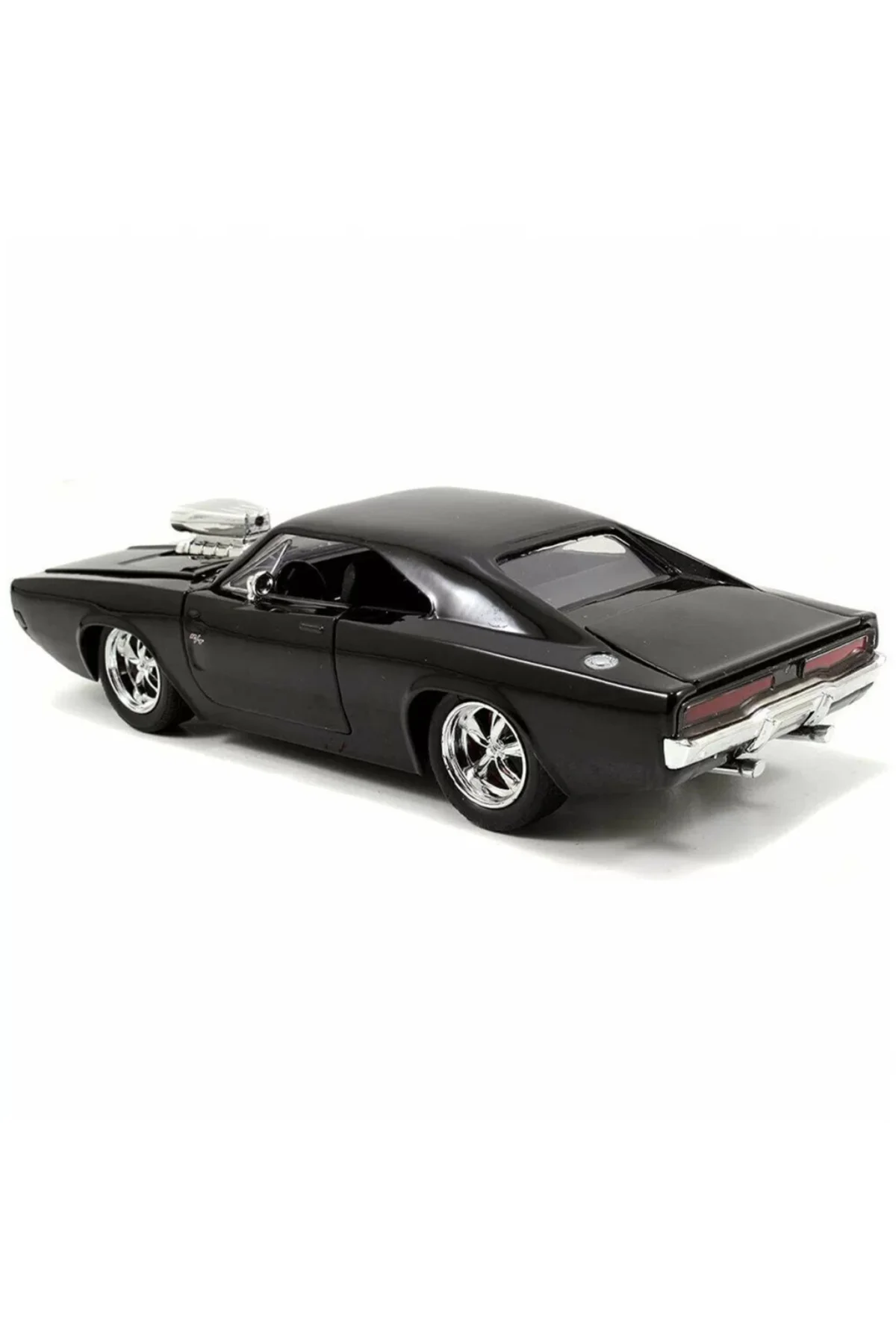 1:16 Fast & Furious 1970 Kumandalı Dom's Dodge Charger R/t Turbo Araba