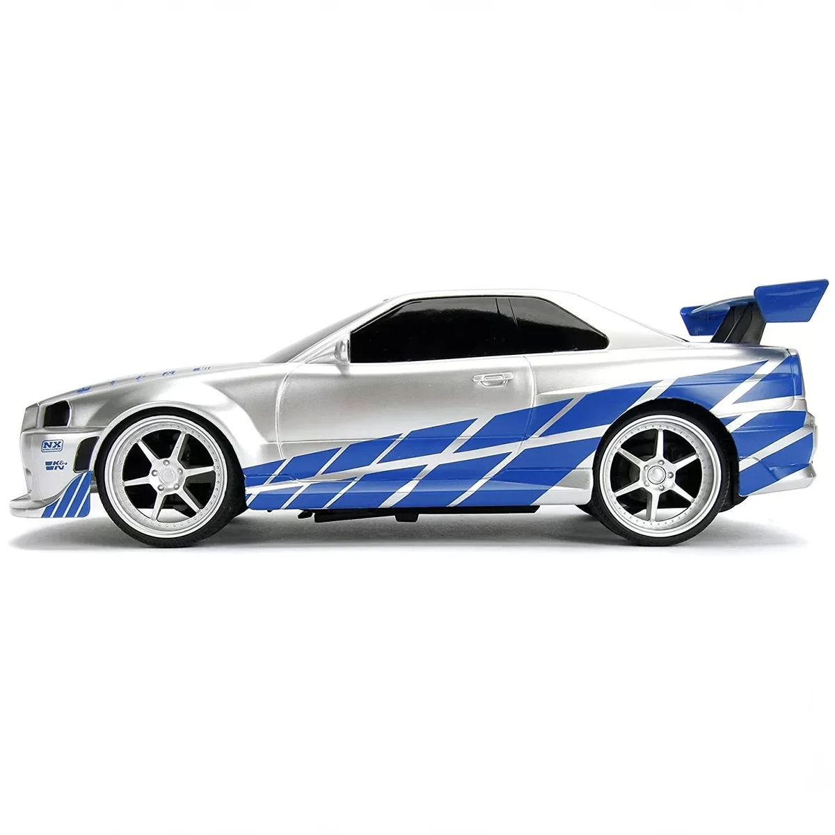 1:16 Fast  Furious Kumandalı Brian's Nissan Skyline GT-R Turbo Araba