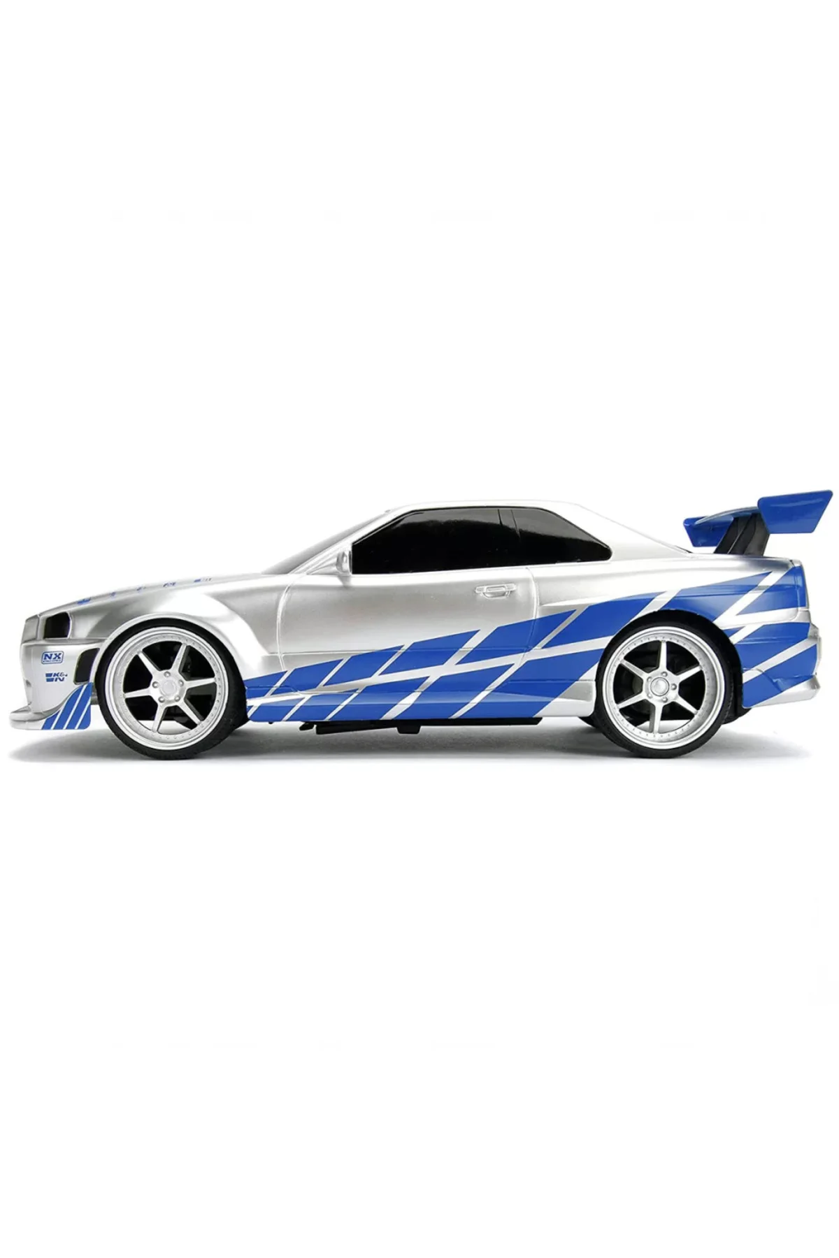 1:16 Fast & Furious Kumandalı Brian's Nissan Skyline GT-R Turbo Araba