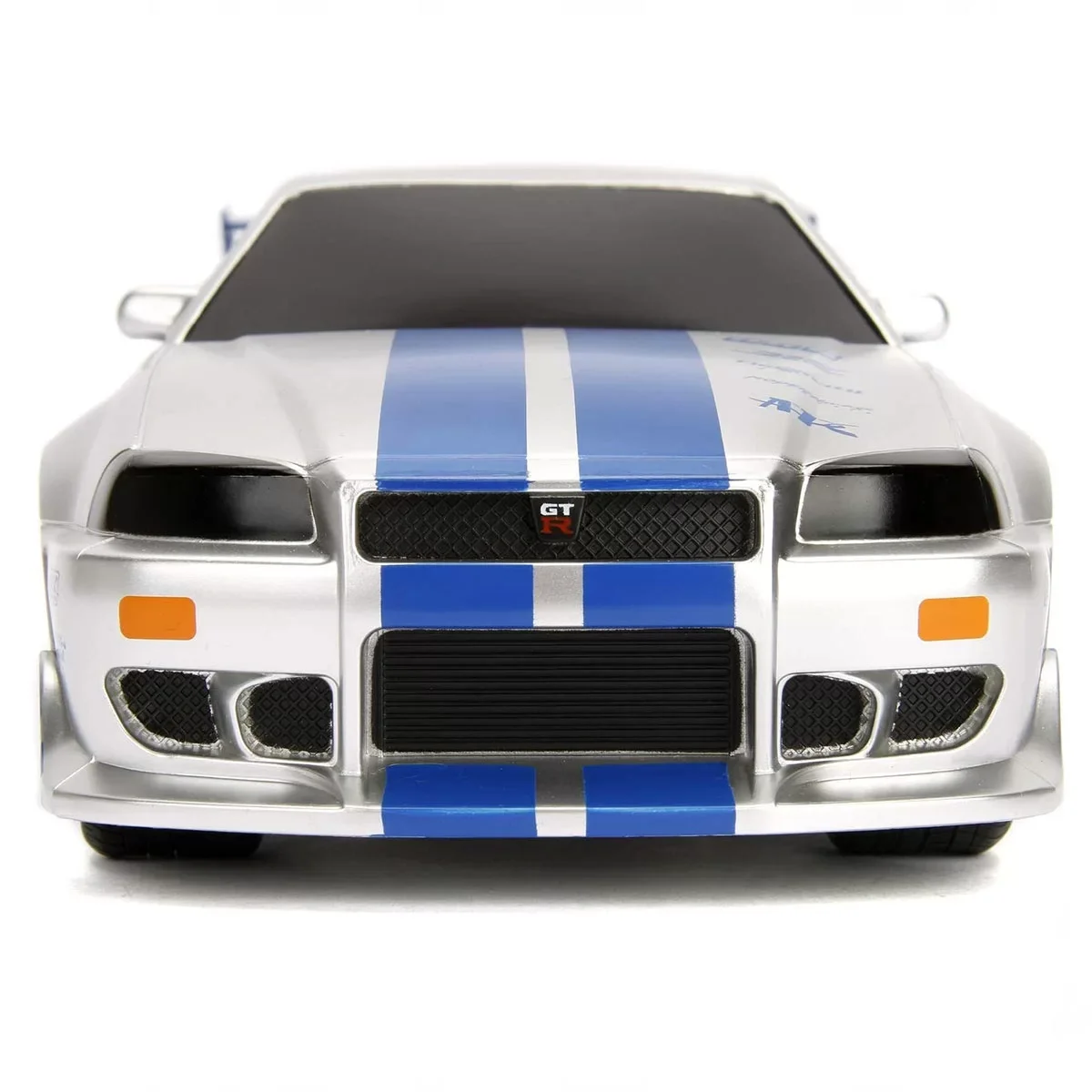 1:16 Fast  Furious Kumandalı Brian's Nissan Skyline GT-R Turbo Araba