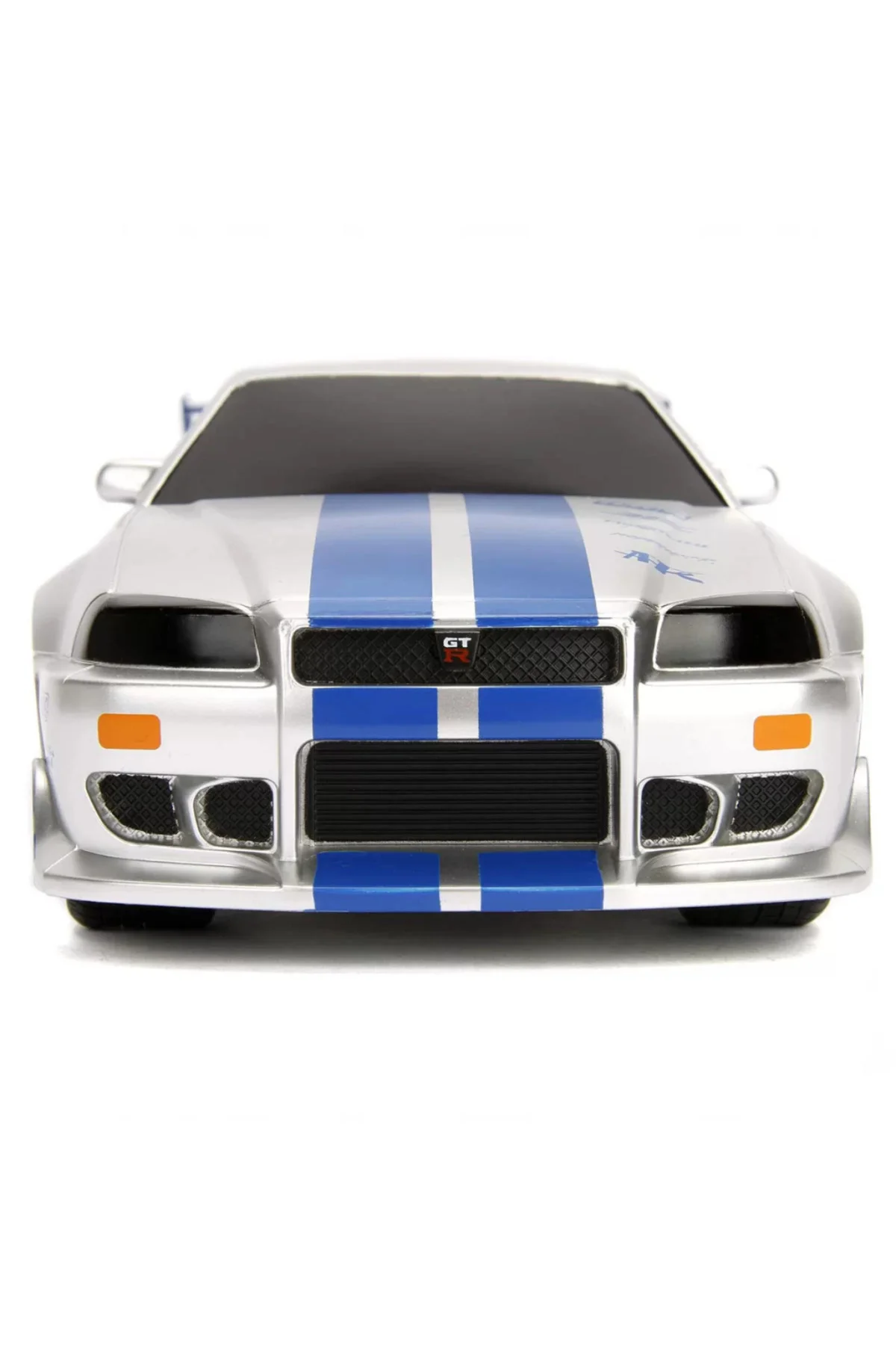 1:16 Fast & Furious Kumandalı Brian's Nissan Skyline GT-R Turbo Araba