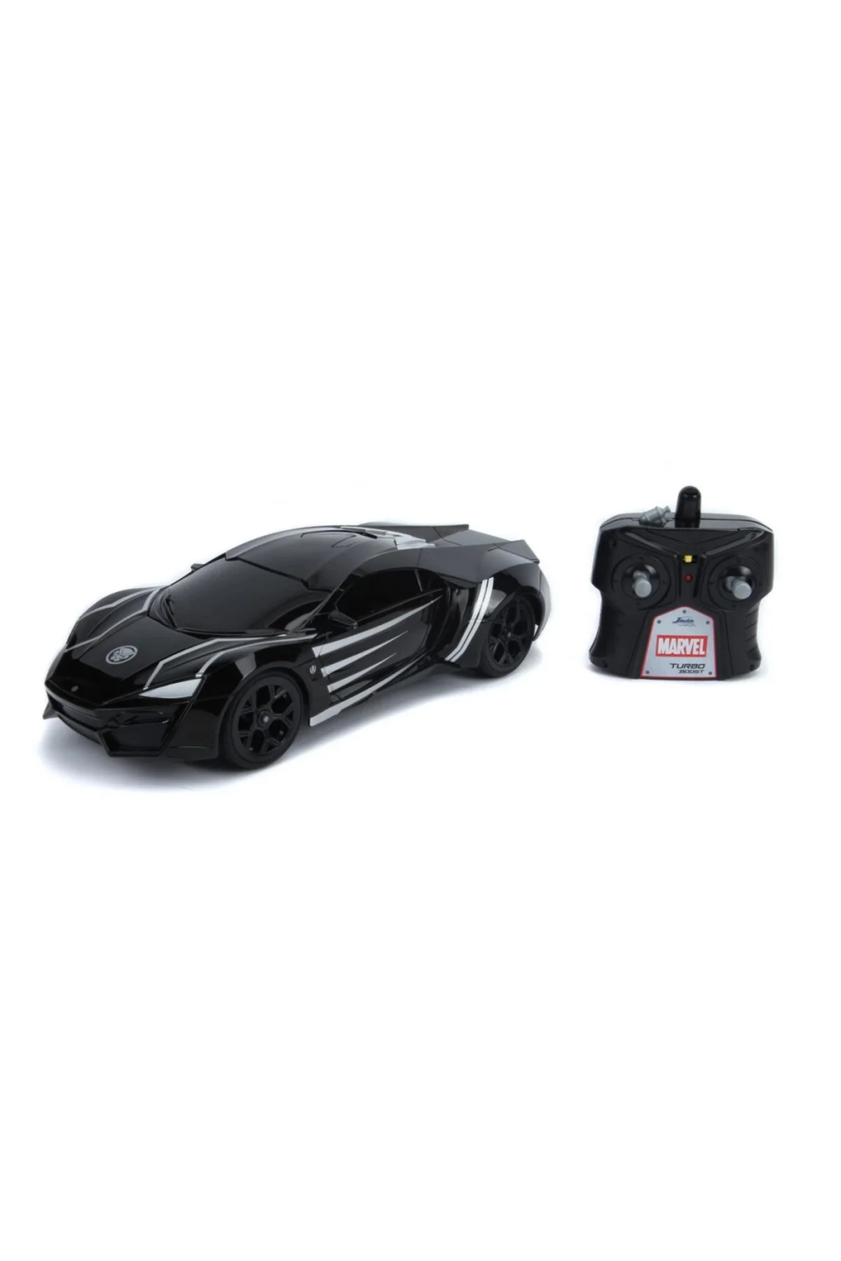 1:16 Jada Toys Marvel Black Panther Lykan Hypersport Kumandalı Araba