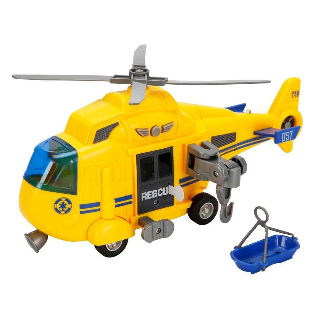 1:16 Maxx Wheels Sesli ve Işıklı Helikopter