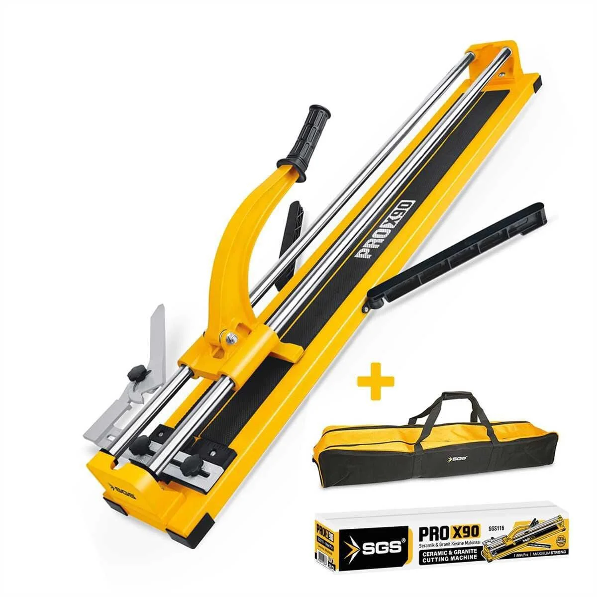 116 PRO-X90 Seramik Granit Fayans Kesme Makinası 90 cm