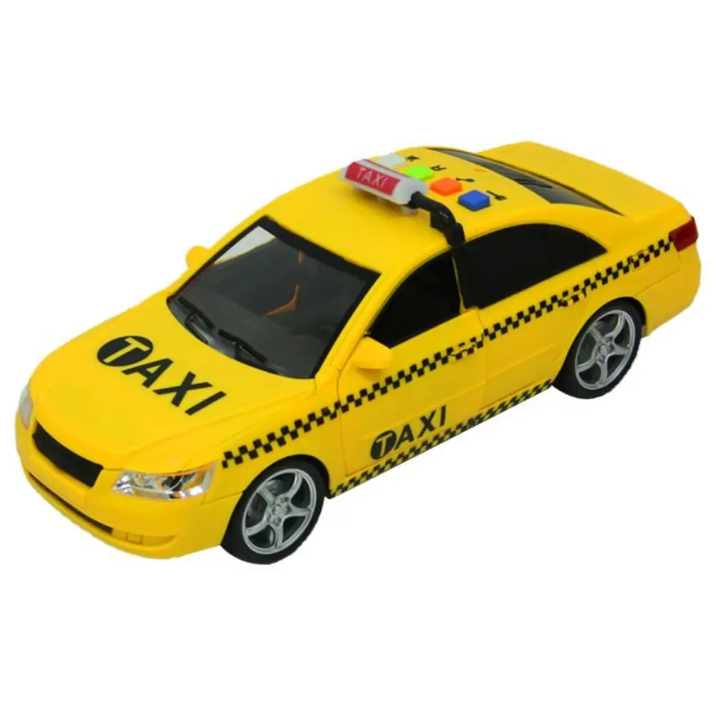 1:16 Sesli Işıklı Polis ve Taksi