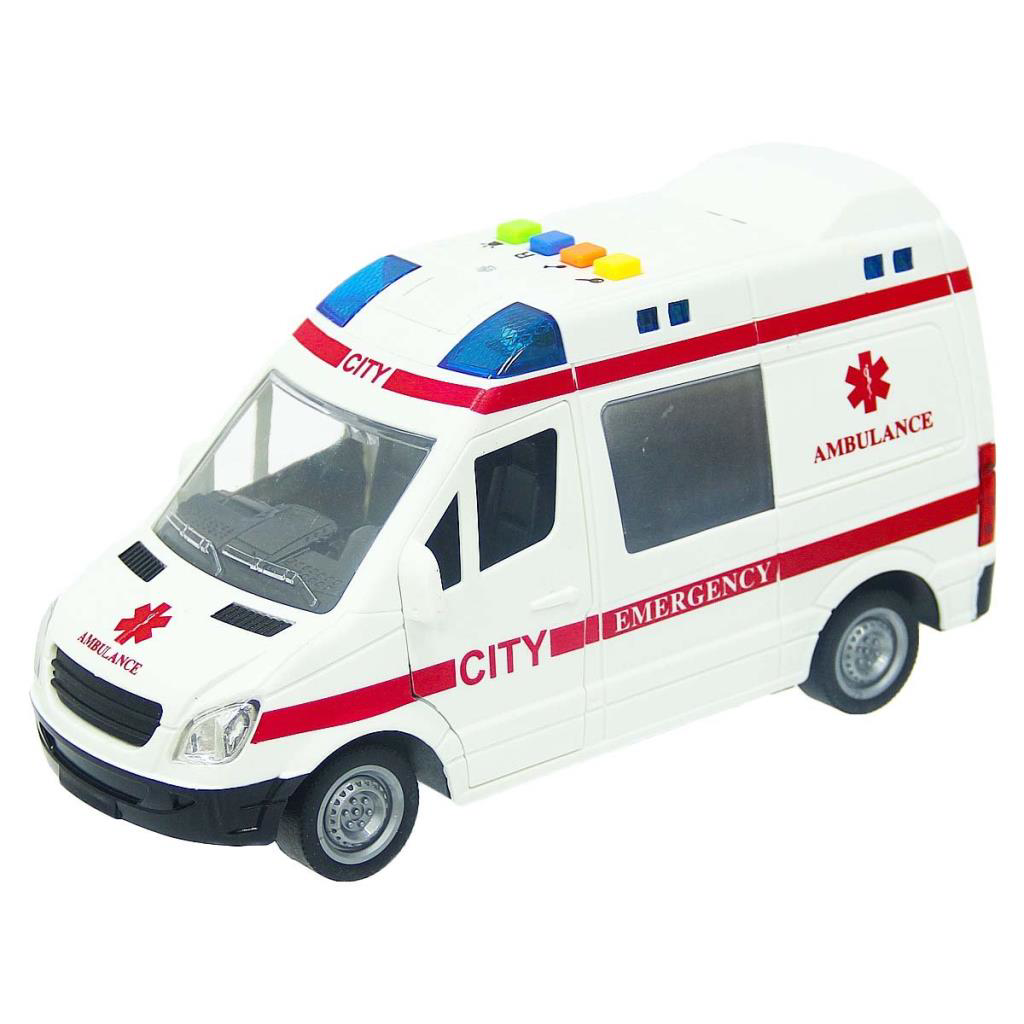 1:16 Sesli ve Işıklı Şehir Kurtarma Araçları 1:16 Sesli ve Işıklı Şehir Kurtarma Araçları