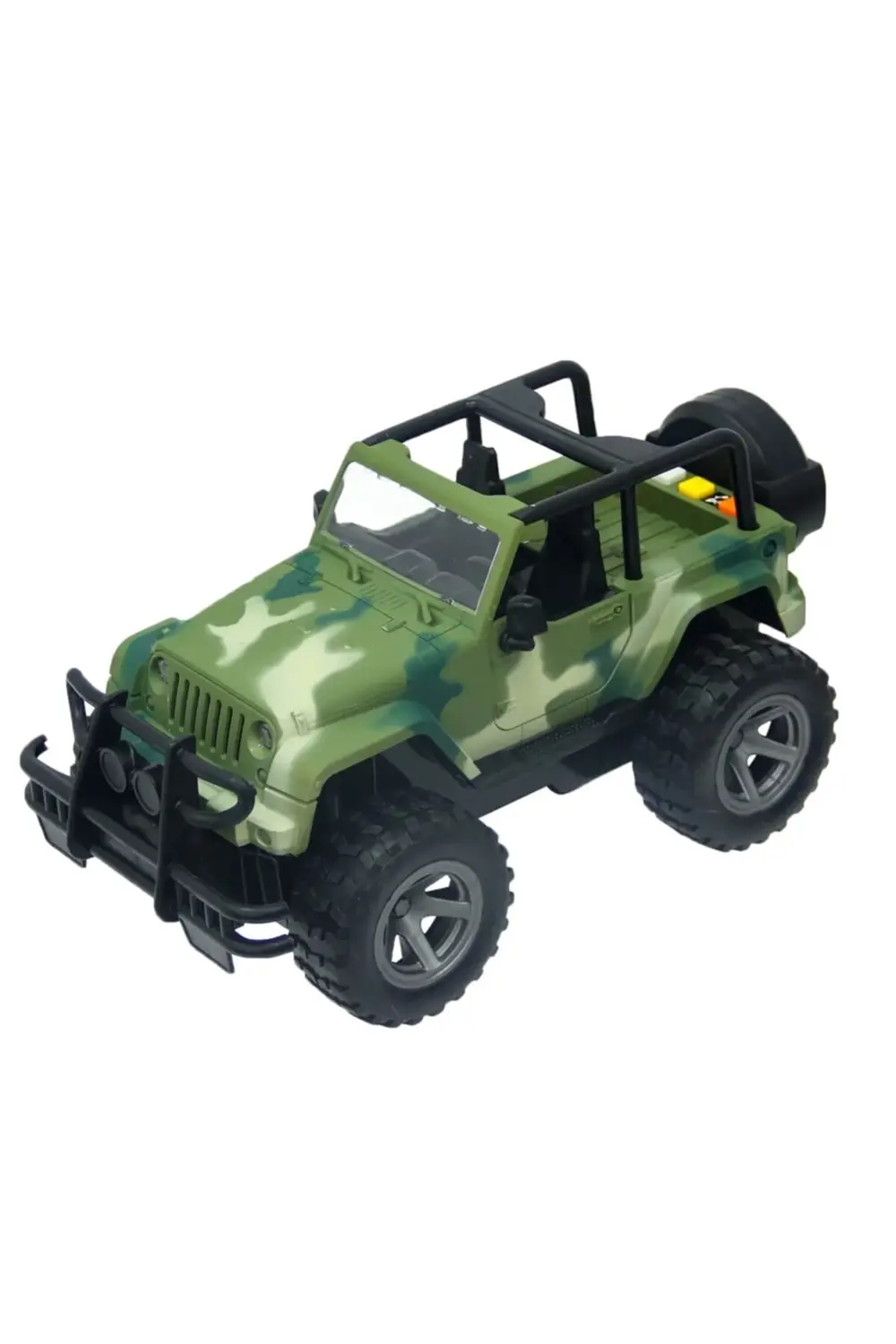 1:16 Sesli Ve Işıklı Jeep Sarı