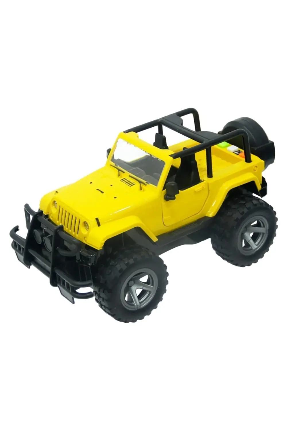 1:16 Sesli Ve Işıklı Jeep Sarı