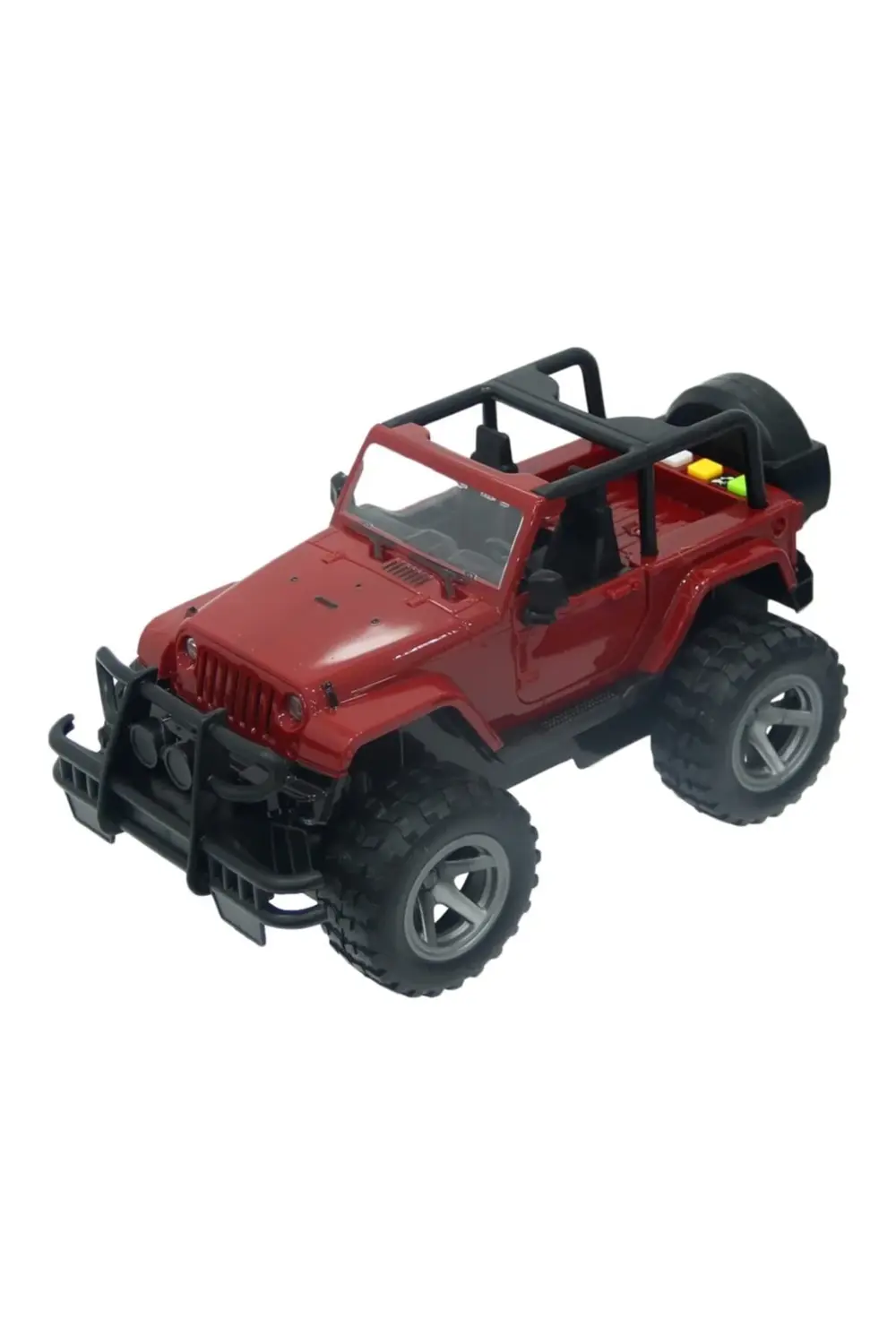 1:16 Sesli Ve Işıklı Jeep Sarı