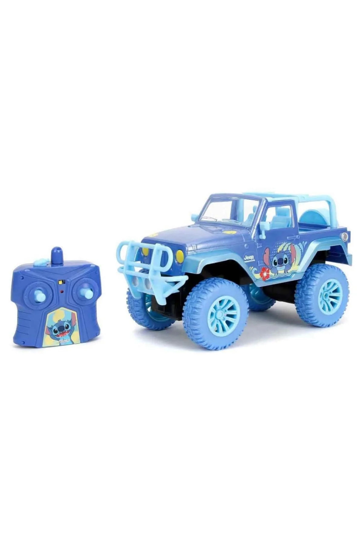1:16 Stitch Uzaktan Kumandalı Jeep