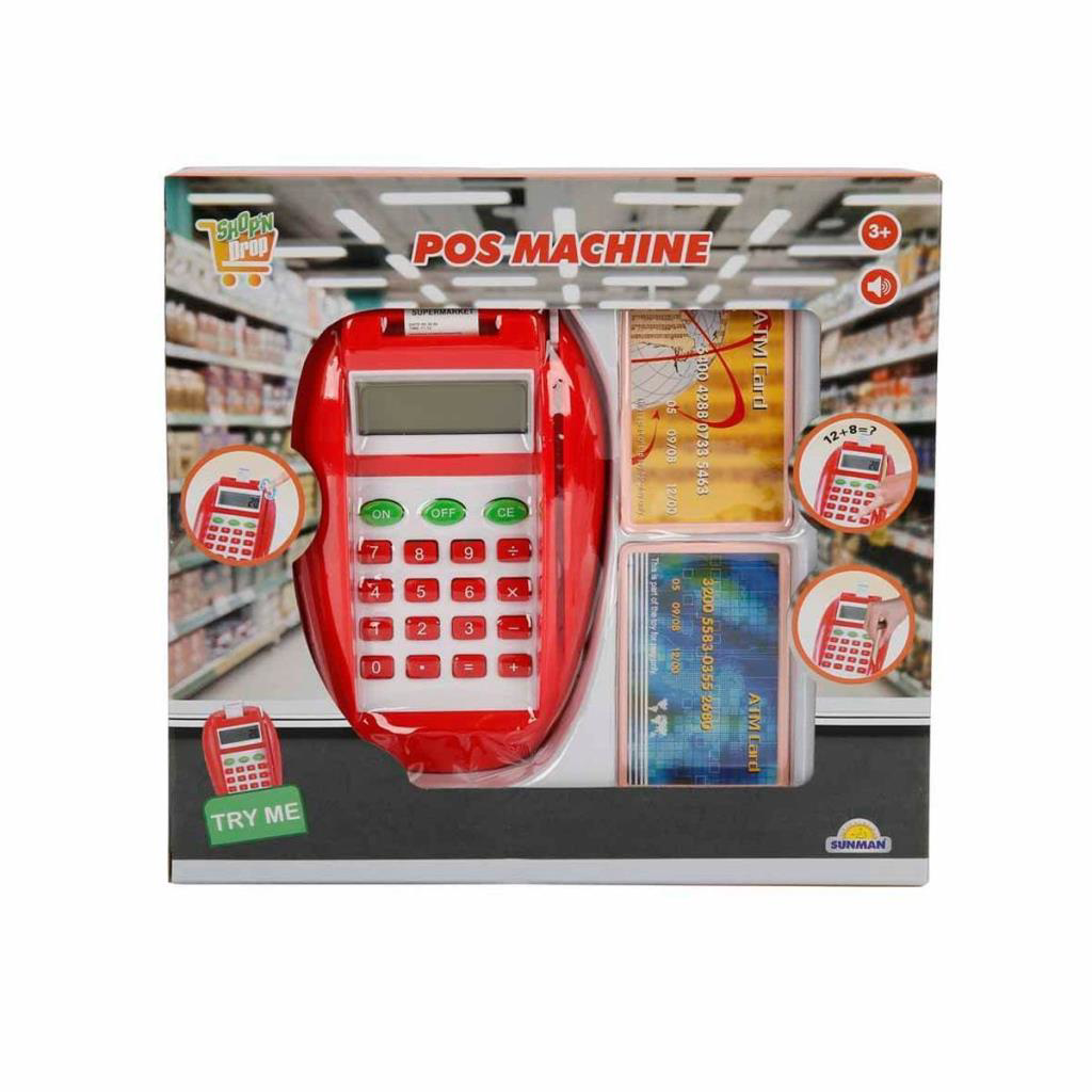 11611 Sesli Market Pos Cihazı Seti -Sunman 11611 Sesli Market Pos Cihazı Seti -Sunman