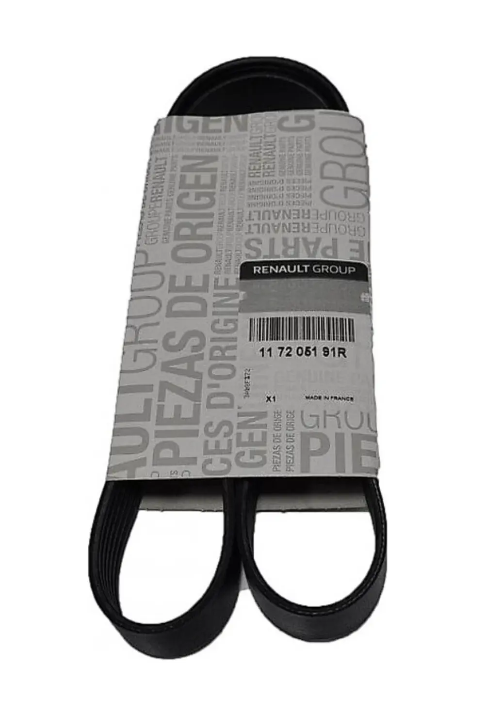 117205191r Renault V Kayısı Alternator Kayıs Clio Kango Megane Ka