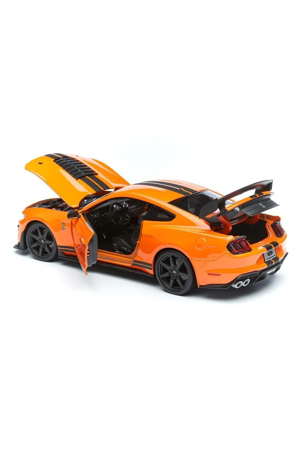 1/18 2020 Ford Mustang Shelby Gt500 Mavi Model Araba