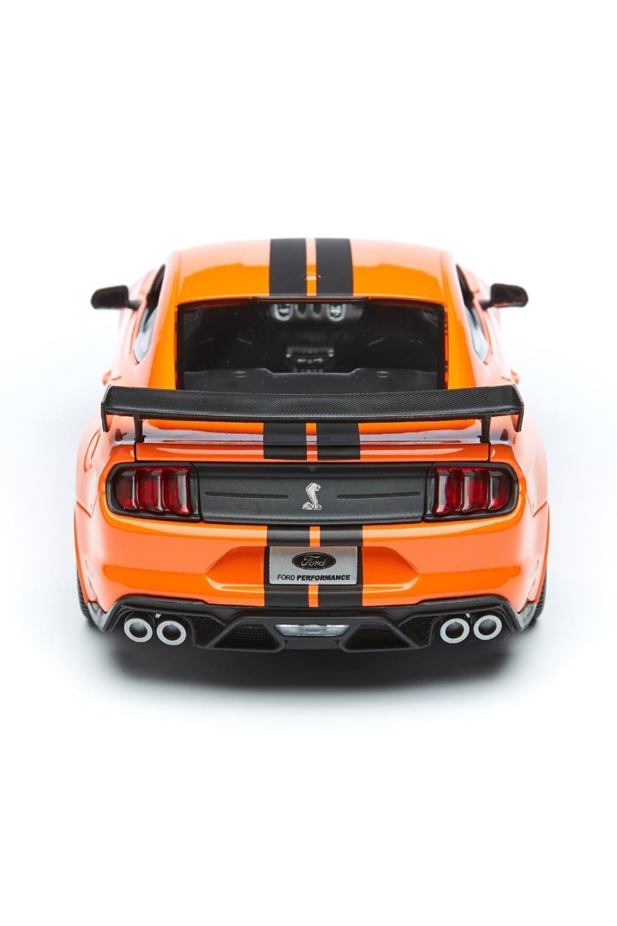 Maisto 1/18 2020 Ford Mustang Shelby Gt500 Mavi Model Araba