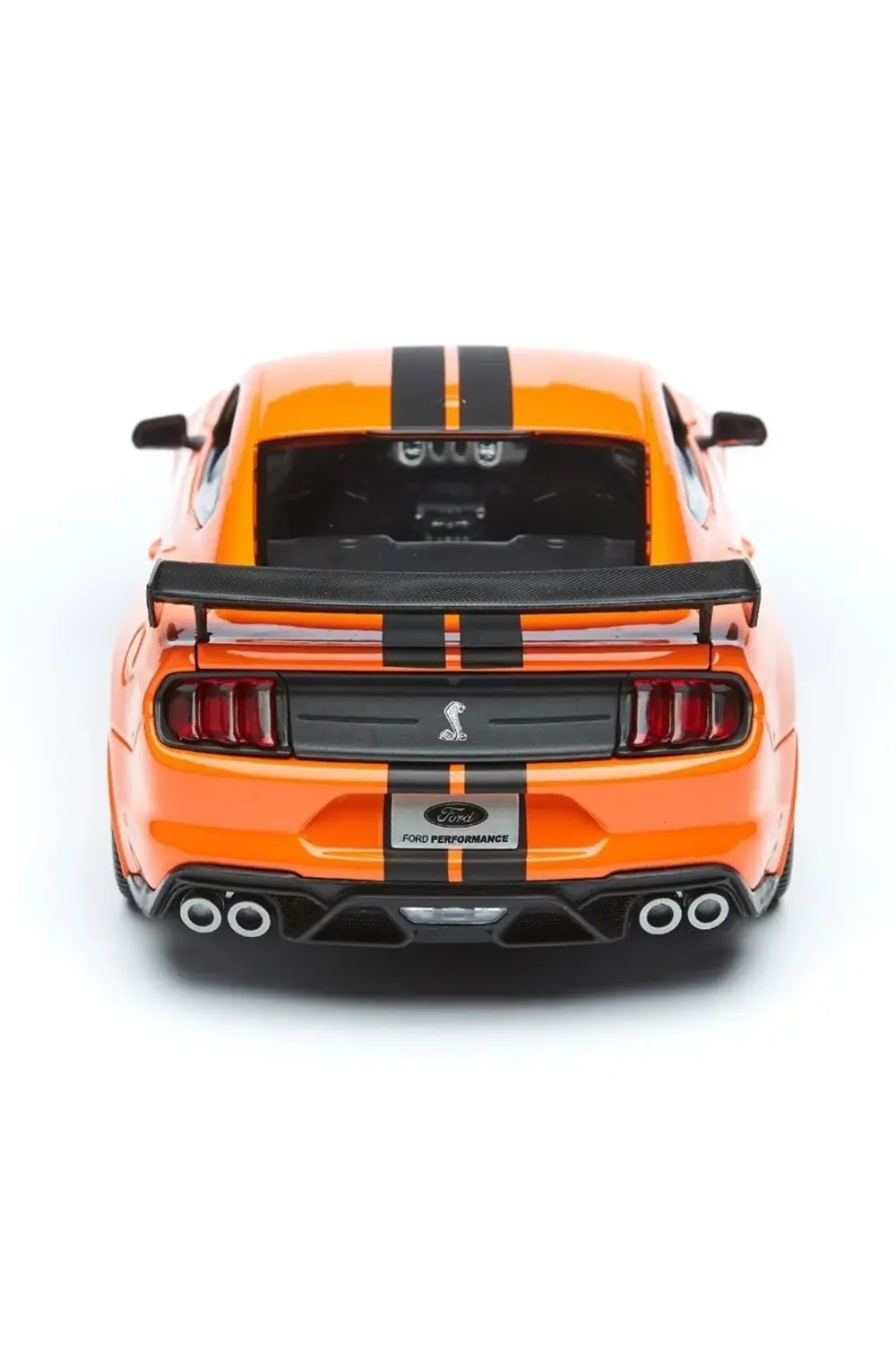 1/18 2020 Ford Mustang Shelby Gt500 Mavi Model Araba