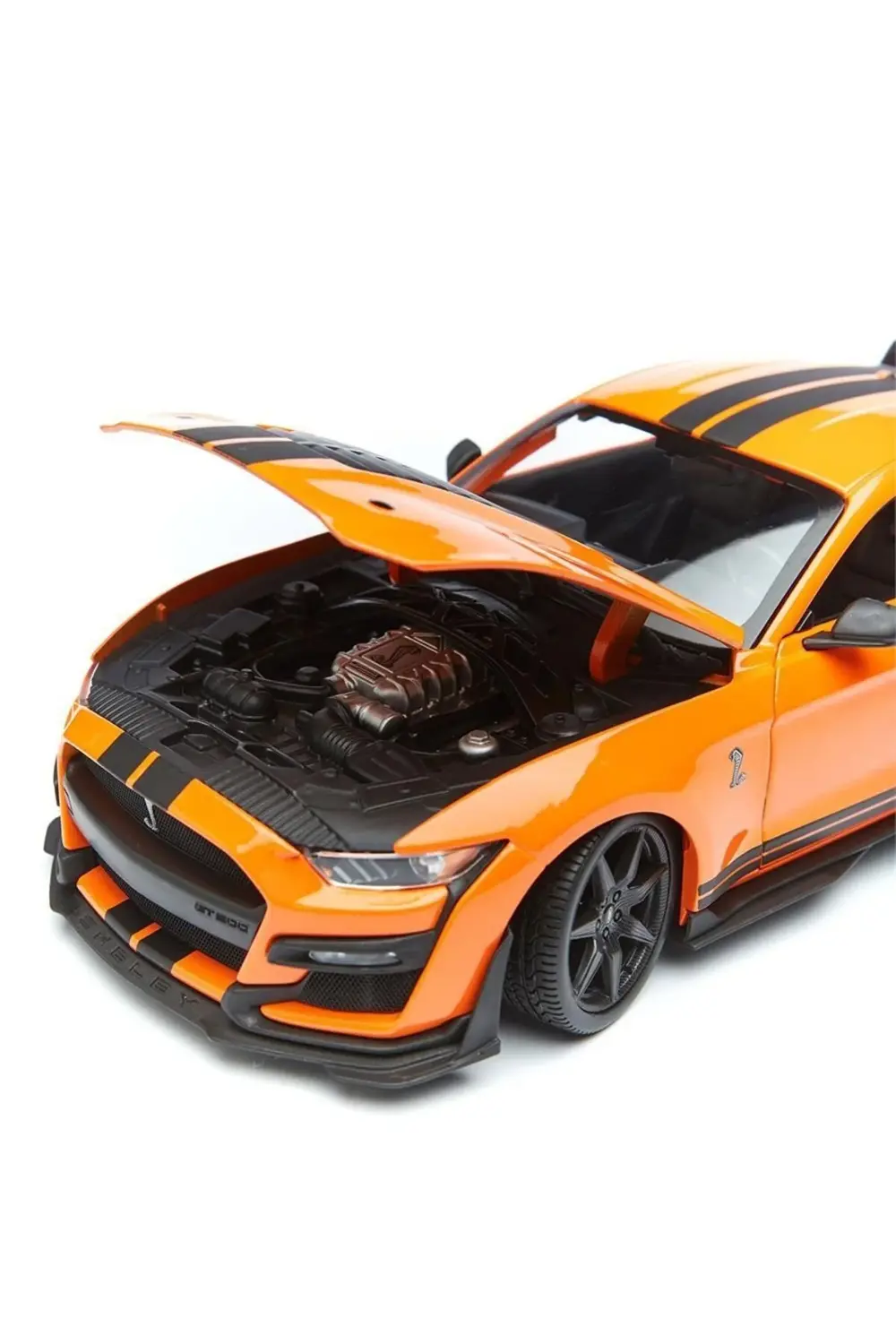 1/18 2020 Ford Mustang Shelby Gt500 Mavi Model Araba