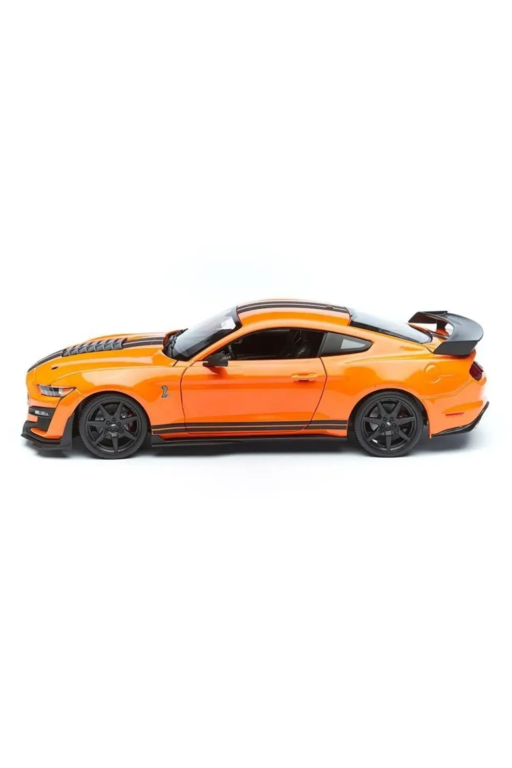 1/18 2020 Ford Mustang Shelby Gt500 Mavi Model Araba