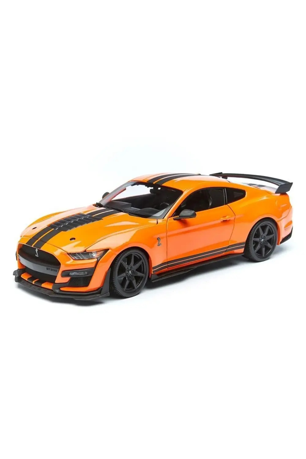 1/18 2020 Ford Mustang Shelby Gt500 Mavi Model Araba