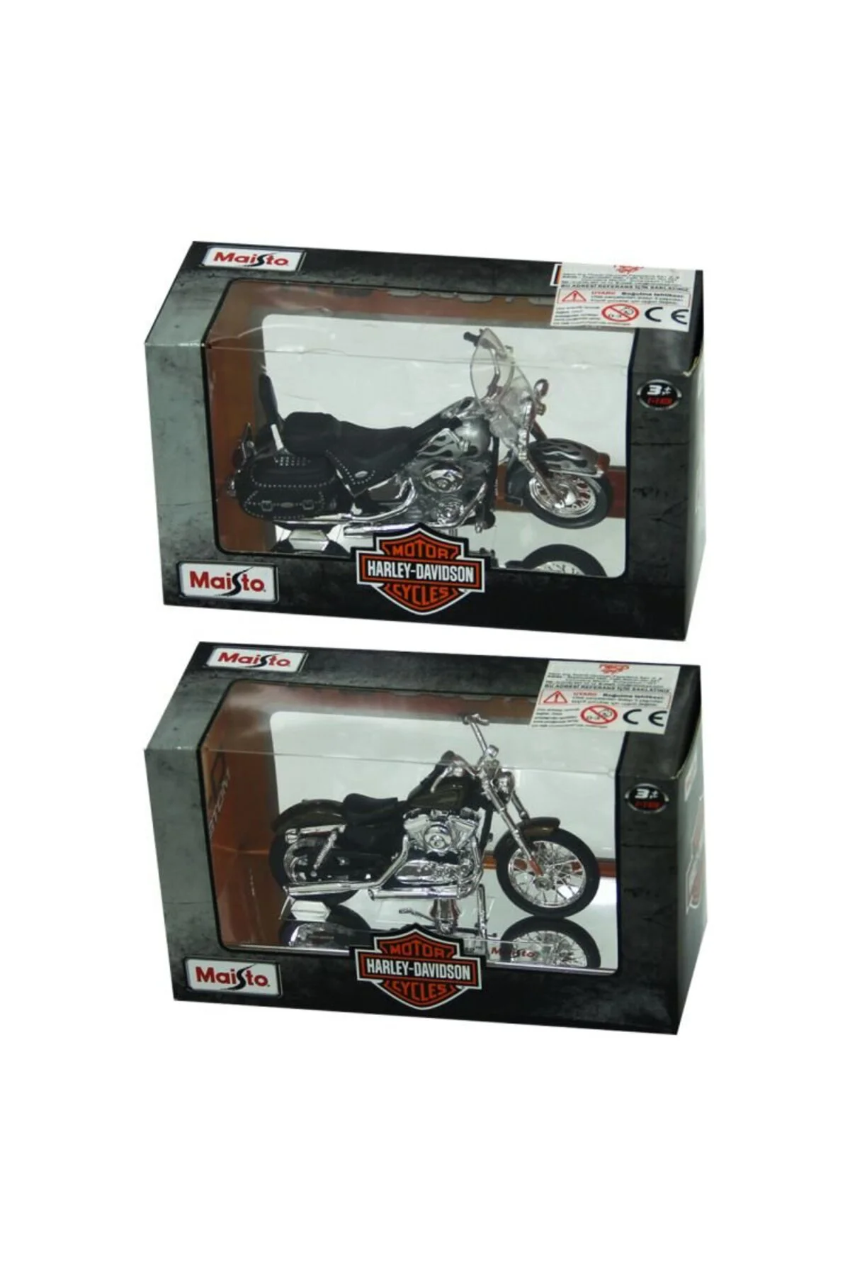 1:18 -Davidson Motorsiklet