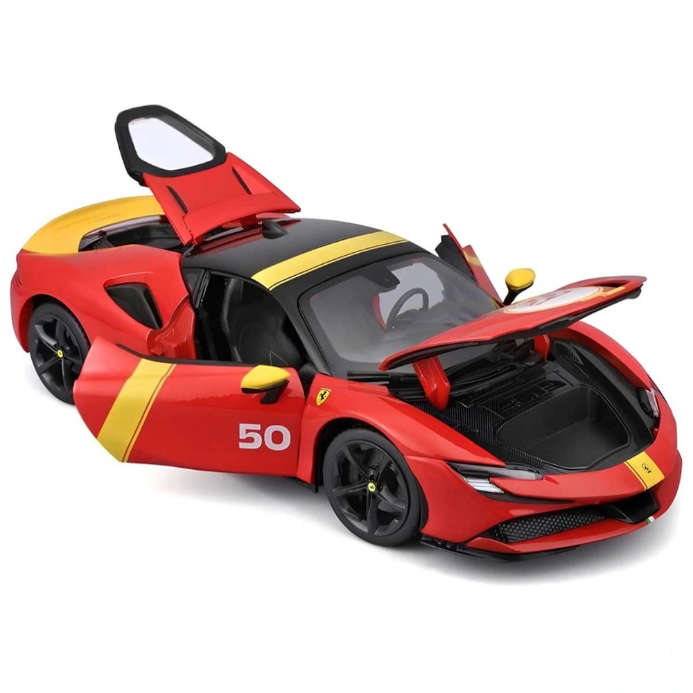 1:18 Ferrari SF90 Stradale Assetto Fiorano Model Araba 1:18 Ferrari SF90 Stradale Assetto Fiorano Model Araba