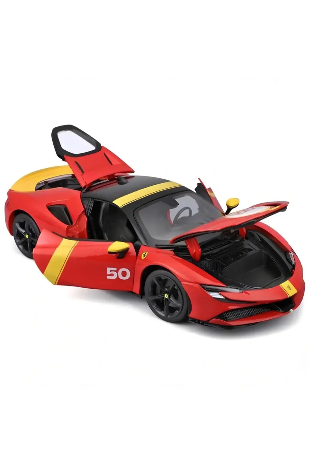 1:18 Ferrari SF90 Stradale Assetto Fiorano Model Araba