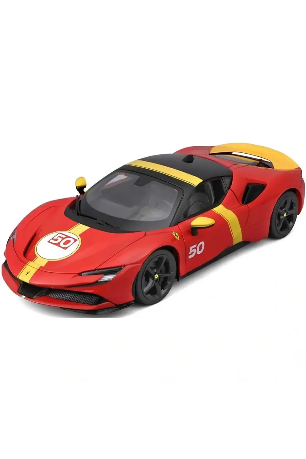 1:18 Ferrari SF90 Stradale Assetto Fiorano Model Araba