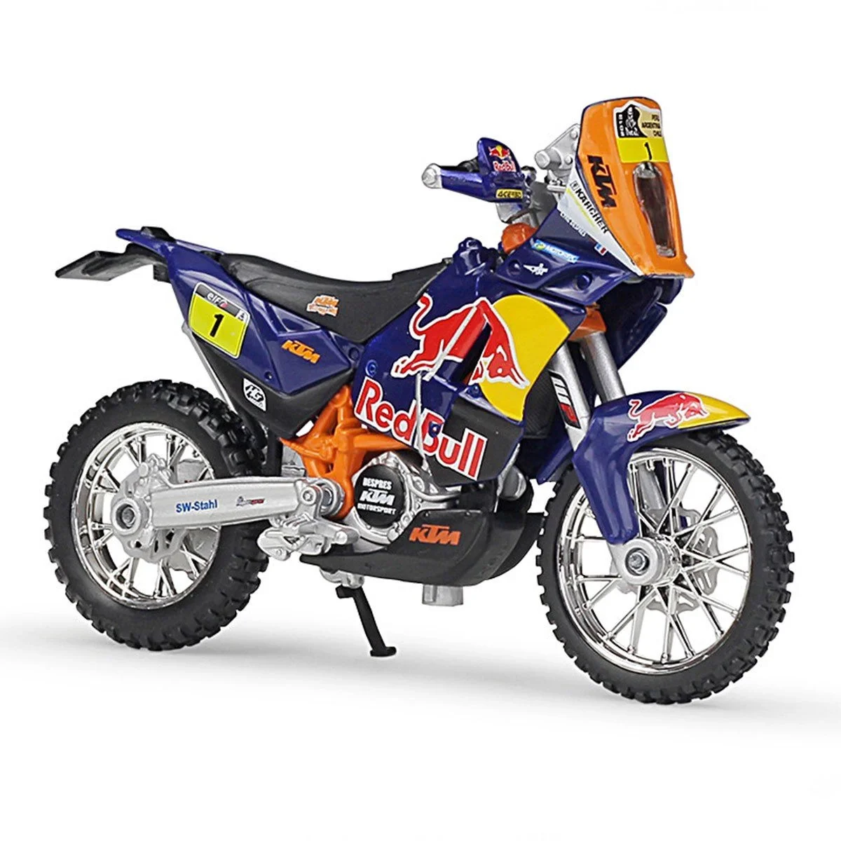 1:18 KTM 450 Model Motor - Stokta Olan Model Gönderilir