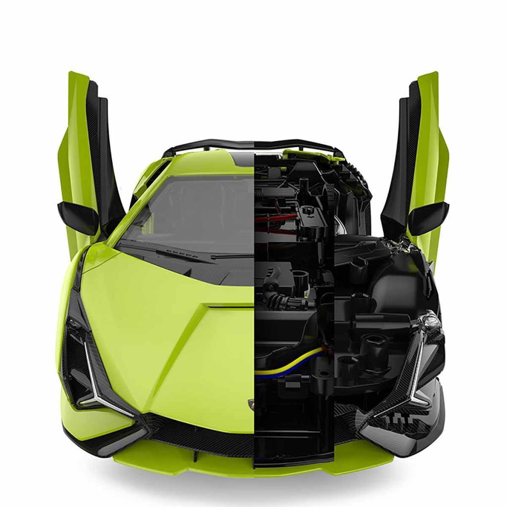 1:18 Lamborghini Sian FKP 37 Uzaktan Kumandalı Model Araç Montaj  Fiyatı, Yorumları ve Özellikleri