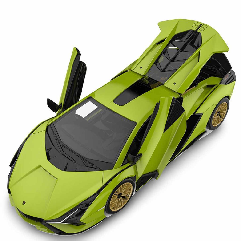 1:18 Lamborghini Sian FKP 37 Uzaktan Kumandalı Model Araç Montaj  Fiyatı, Yorumları ve Özellikleri